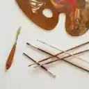 Top View of Painting Materials  screen for extension Chrome web store in OffiDocs Chromium