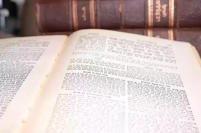 Free download Torah Bible Studying -  free photo or picture to be edited with GIMP online image editor
