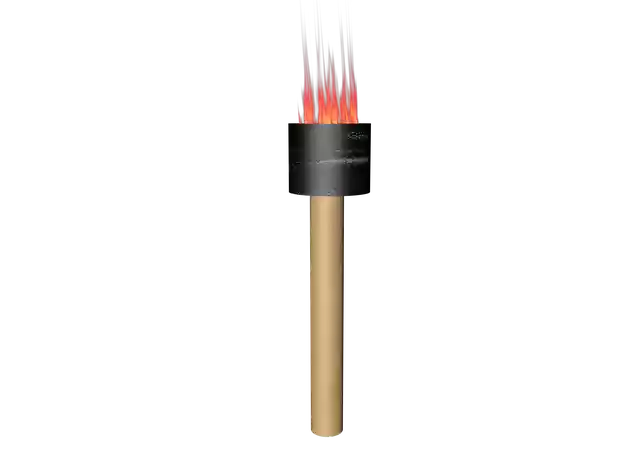 Free download Torch Isolated Light -  free illustration to be edited with GIMP free online image editor