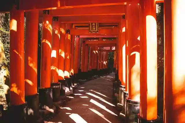 Free download Torii Tradition Travel -  free photo or picture to be edited with GIMP online image editor