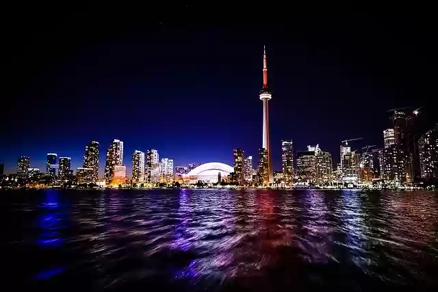 Free download toronto city cn tower skydome free picture to be edited with GIMP free online image editor