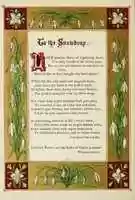 Free download To The Snowdrops Poem (1863) free photo or picture to be edited with GIMP online image editor