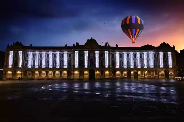 Free download toulouse colors capitole free picture to be edited with GIMP free online image editor