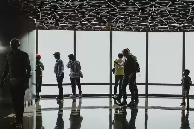 Free download tourists urban window visitors free picture to be edited with GIMP free online image editor