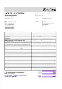 Descarga gratuita Toutes mes factures regroupées dans un document. Plantilla DOC, XLS o PPT gratuita para editar con LibreOffice en línea o OpenOffice Desktop en línea