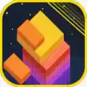 Tower Block Casual game  screen for extension Chrome web store in OffiDocs Chromium