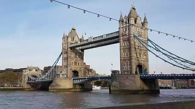 Free download Tower Bridge London Thames -  free free photo or picture to be edited with GIMP online image editor