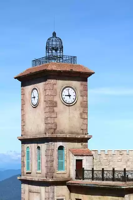 Free download tower building clock architecture free picture to be edited with GIMP free online image editor