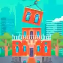Tower Building Game  screen for extension Chrome web store in OffiDocs Chromium