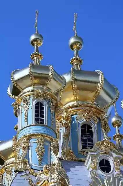 Free download Towers Gold Palace -  free photo or picture to be edited with GIMP online image editor