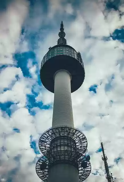 Free download Tower Sky Architecture -  free photo or picture to be edited with GIMP online image editor