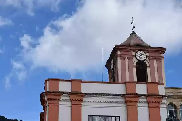 Free download Tower Sky Building -  free free photo or picture to be edited with GIMP online image editor