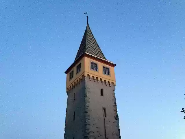 Free download Tower Stone Wall Middle Ages -  free photo or picture to be edited with GIMP online image editor