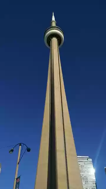 Free download tower toronto canada cn cn tower free picture to be edited with GIMP free online image editor