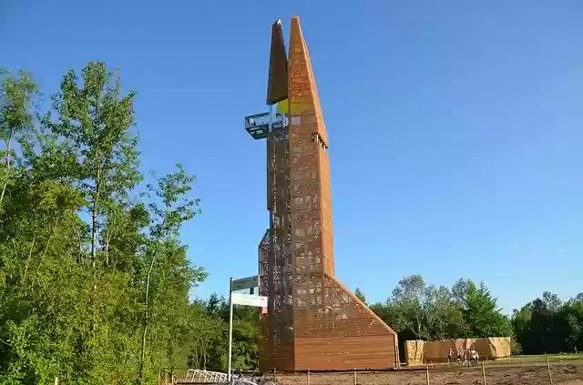 Free download Tower View Because Bach -  free photo or picture to be edited with GIMP online image editor