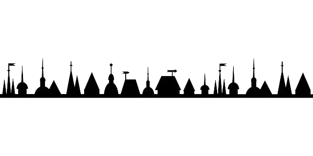 Free download Town City Gothic - Free vector graphic on Pixabay free illustration to be edited with GIMP free online image editor