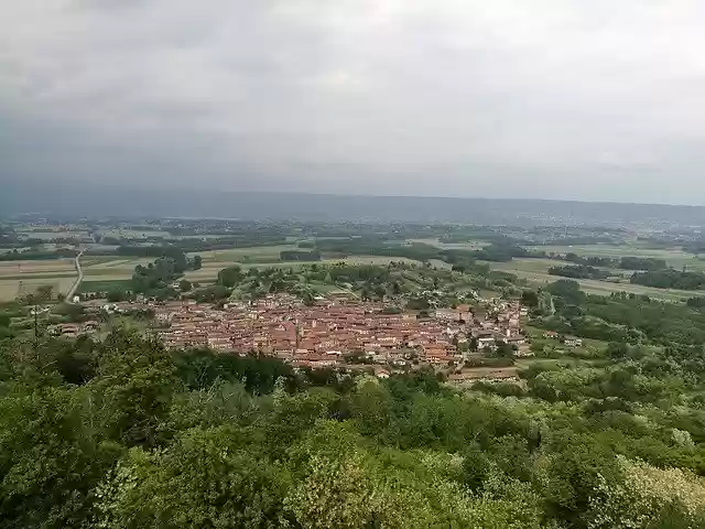 Free download Town Landscape Travel -  free free photo or picture to be edited with GIMP online image editor