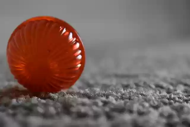 Free download Toy Orange Ball Plastic -  free photo or picture to be edited with GIMP online image editor
