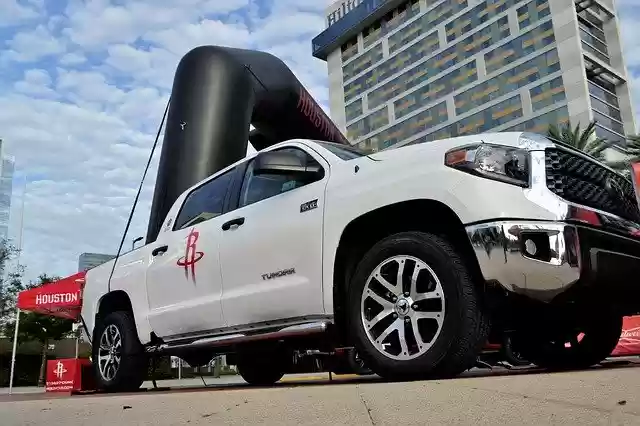 Free download Toyota Tundra White Heavy Duty -  free free photo or picture to be edited with GIMP online image editor