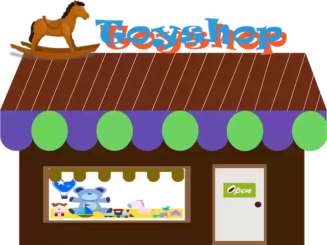 Free download Toyshop Toy Shop -  free illustration to be edited with GIMP free online image editor