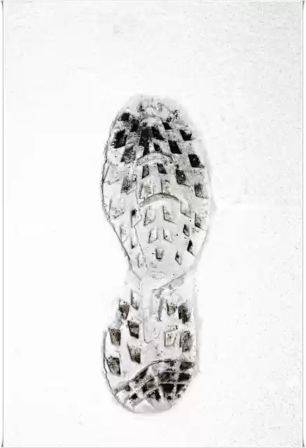 Free download Trace Reprint Traces Shoe -  free free photo or picture to be edited with GIMP online image editor