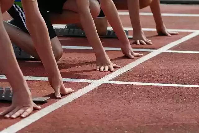 Free download track and field sport sprint start free picture to be edited with GIMP free online image editor