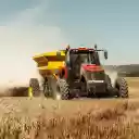 Tractor Driving through Field  screen for extension Chrome web store in OffiDocs Chromium