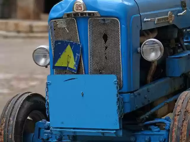 Free download Tractor Old Vintage -  free free photo or picture to be edited with GIMP online image editor