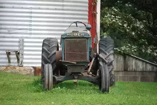 Free download Tractors Agriculture Antique -  free photo or picture to be edited with GIMP online image editor