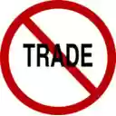 Trading = Bad  screen for extension Chrome web store in OffiDocs Chromium