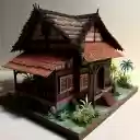 Traditional house model  screen for extension Chrome web store in OffiDocs Chromium