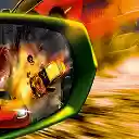 Traffic Car Racing  screen for extension Chrome web store in OffiDocs Chromium