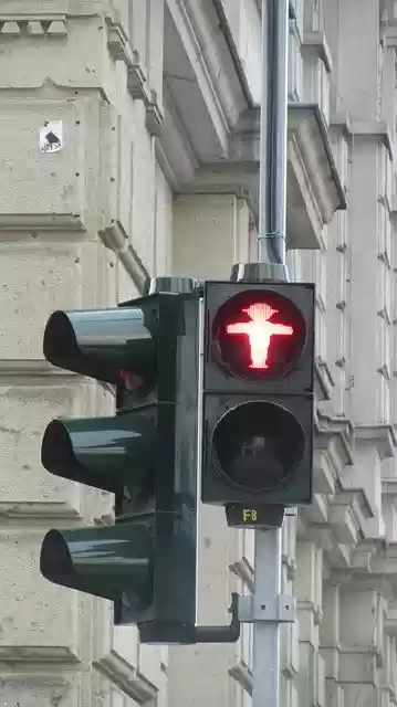 Free download Traffic Lights Little Green Man -  free photo or picture to be edited with GIMP online image editor