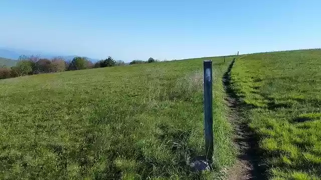 Free download Trail Hike Landscape -  free free photo or picture to be edited with GIMP online image editor