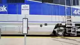 ດາວ​ໂຫຼດ​ຟຣີ Train Amtrak Railroad - ວິ​ດີ​ໂອ​ຟຣີ​ທີ່​ຈະ​ໄດ້​ຮັບ​ການ​ແກ້​ໄຂ​ກັບ OpenShot ວິ​ດີ​ໂອ​ອອນ​ໄລ​ນ​໌​ບັນ​ນາ​ທິ​ການ​