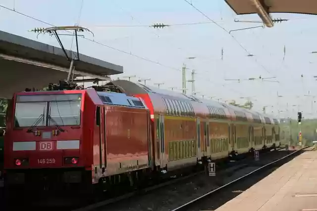 Free download train db rail railroad free picture to be edited with GIMP free online image editor