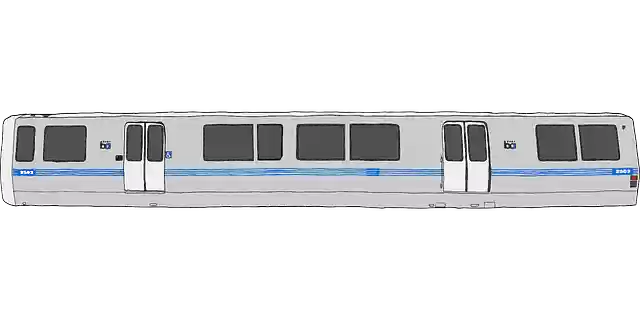 Free download Train Exterior Railroad - Free vector graphic on Pixabay free illustration to be edited with GIMP free online image editor
