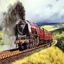 Train Journeys Puzzle  screen for extension Chrome web store in OffiDocs Chromium