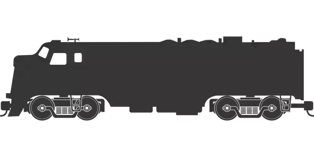Free download Train Locomotive Railroad Side - Free vector graphic on Pixabay free illustration to be edited with GIMP free online image editor