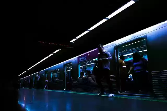 Free download train passenger subway station free picture to be edited with GIMP free online image editor