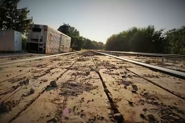 Bezpłatne pobieranie szablonu zdjęć Train Railroad do edycji za pomocą internetowego edytora obrazów GIMP