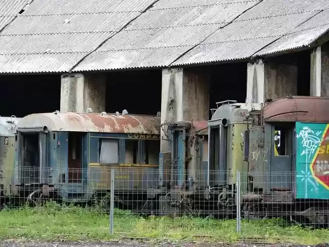 Free download Train Railway Down Payment -  free photo or picture to be edited with GIMP online image editor