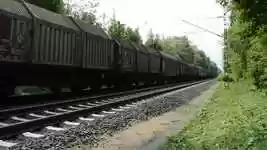 Free download Train Railway Rails Railroad -  free video to be edited with OpenShot online video editor