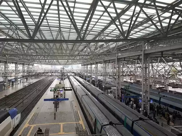 Free download Train Railway Transport -  free photo or picture to be edited with GIMP online image editor