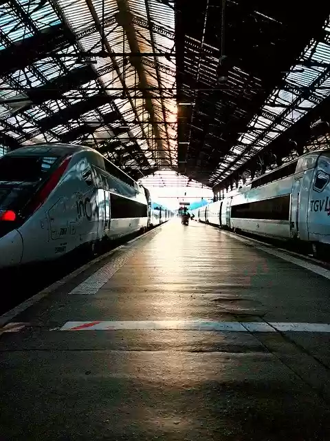 Free download Trains Dark -  free photo or picture to be edited with GIMP online image editor