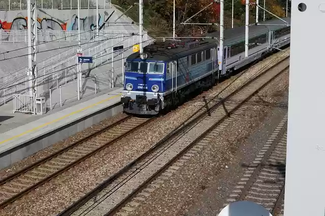 Free download train station pkp transport free picture to be edited with GIMP free online image editor