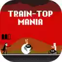 Train Top Mania Game Survive on a moving train and shoot enemies!  screen for extension Chrome web store in OffiDocs Chromium