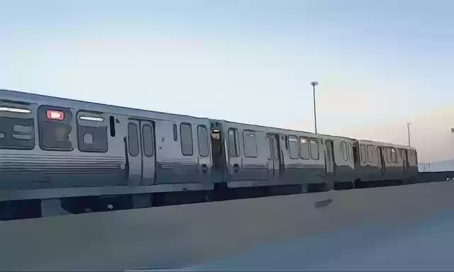 Free download Train Urban Transportation -  free illustration to be edited with GIMP free online image editor