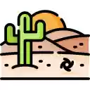 Tranquil Desert Dunes  screen for extension Chrome web store in OffiDocs Chromium