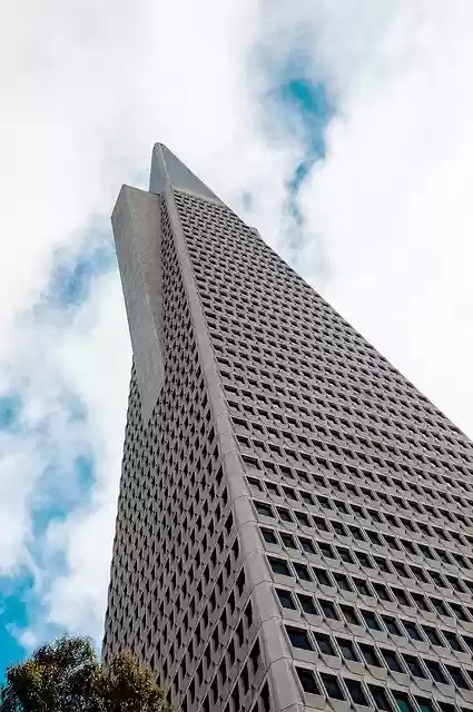 Free download Transamerica Pyramid San Francisco -  free photo or picture to be edited with GIMP online image editor